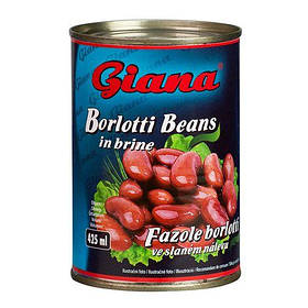 Фасоль бордоті в розсолі Giana Bormotti 400 ml