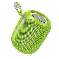 Колонка Bluetooth BOROFONE BR36 LUCY SPORTS BT SPEAKER GREEN Блютуз колонка, Маленькую портативную колонку