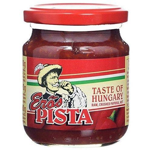 Перкова паста гостра Eros Pista 200g, фото 1