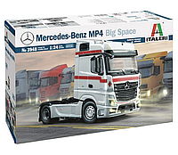 Сборная модель авто Mercedes Benz MP4 Big Space Italeri 3948 1/24