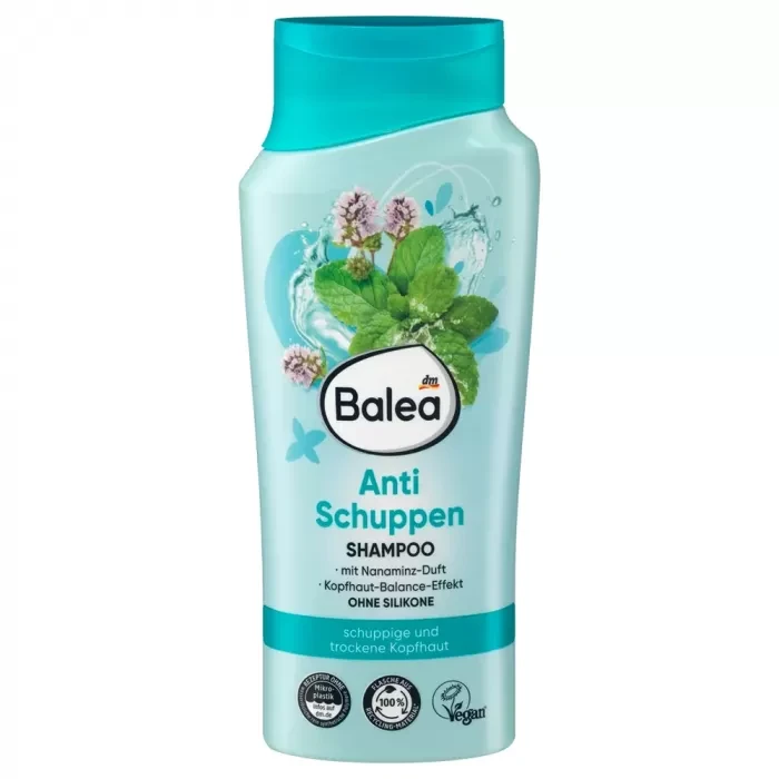 Шампунь проти лупи Balea М'ята 300 мл, фото 1