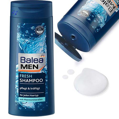 Шампунь для чоловіків із морськими мінералами Balea Men Fresh 300 мл, фото 1