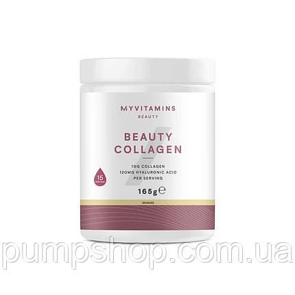 Гідролізований Колаген MyProtein MyVitamins Beauty Collagen 180 г (15 порц.) ( смак Лимон лайм ), фото 2