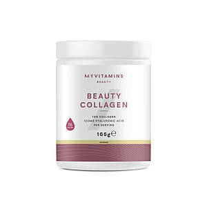 Гідролізований Колаген MyProtein MyVitamins Beauty Collagen 180 г (15 порц.) ( смак Лимон лайм )