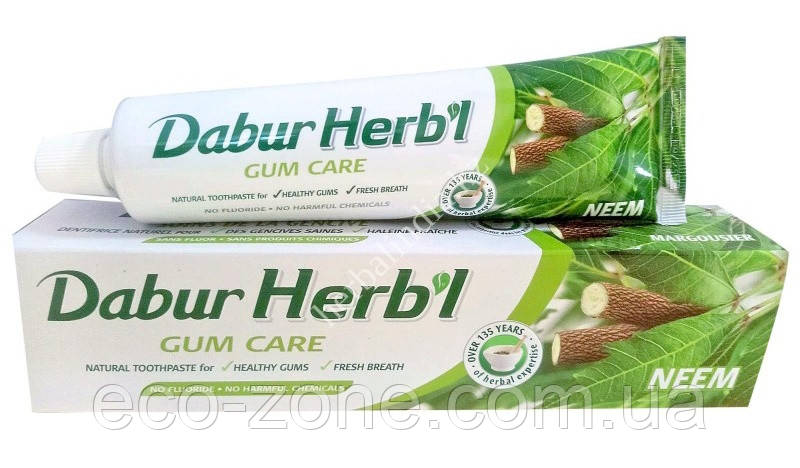 Зубна паста Ним - Dabur Herb'l Neem, 150г / Дабур Строк до 06/2026