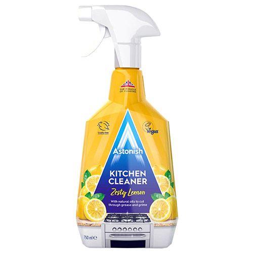 Спрей-знежирювач для кухні Astonish Kitchen Cleaner 750 мл, фото 1