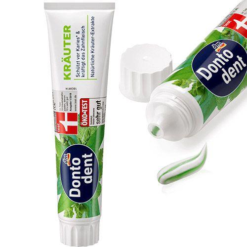 Зубна паста Dontodent Kräuter на травах 125 мл, фото 1