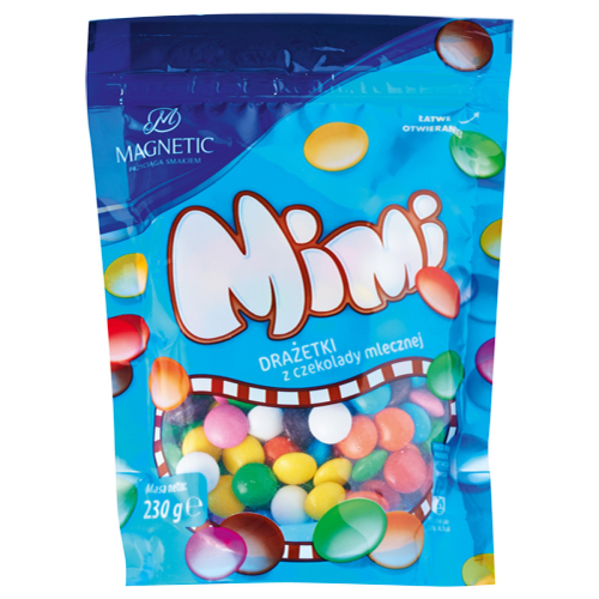 Драже в шоколаді Mimi Magnetic 230 г, фото 1