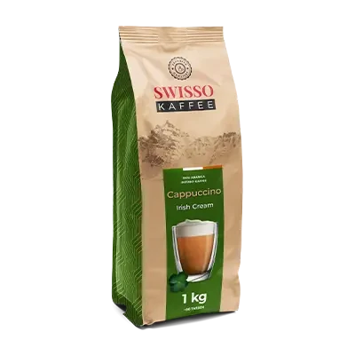 Капучино Swisso Kaffee Irish Cream 1 кг, фото 1