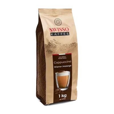 Капучино Swisso Kaffee Wiener Melange 1 кг, фото 1