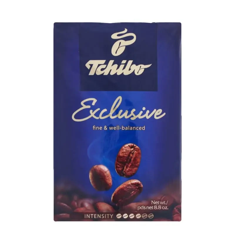 Кава мелена Tchibo Exclusive Original 250г, фото 1
