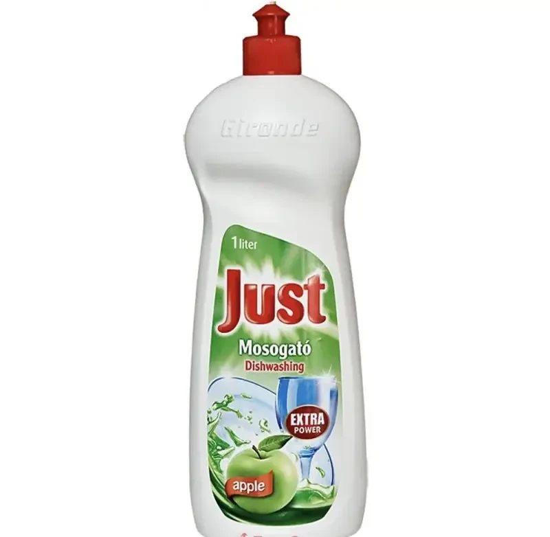Засіб для миття посуду Just яблуко 750 мл, фото 1