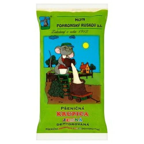 Манна крупа Psenicna Krupica 500 г, фото 1