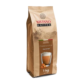Капучино Swisso Kaffee Karamell 1 кг, фото 1
