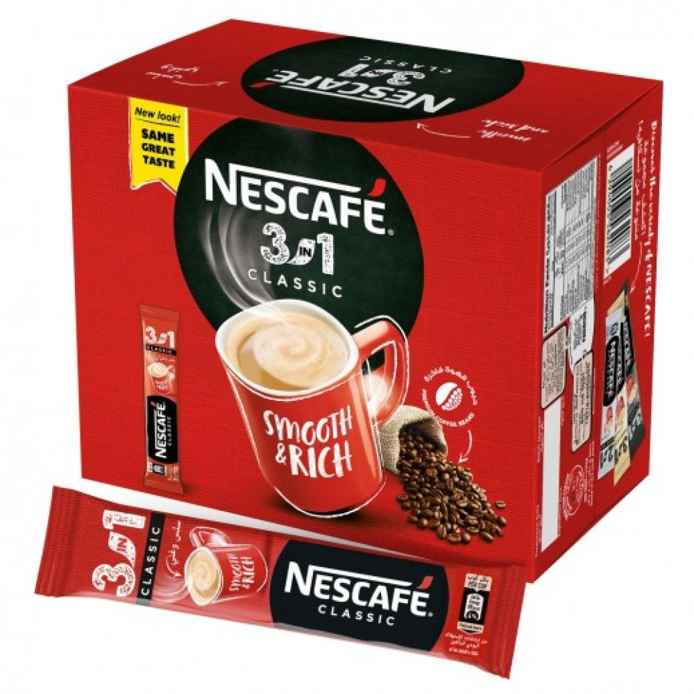 Кава розчинна Nescafe 3в1 Original 24 стикa, фото 1