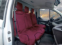 Чехлы Milex Classic BUS 2+1 для микроавтобусов AC-B73154 бордового цвета