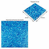 Підлога пазл - модульне підлогове покриття 600x600x10мм океан (МР5) SW-00000141, фото 6