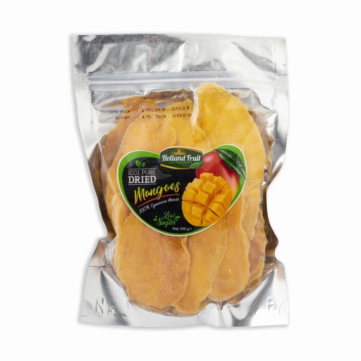 Сушений манго з цукром 250 г, фото 1