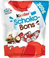 Кіндер Чоко Бонс Kinder Schoko Bons 300 г