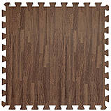 Підлога пазл - модульне підлогове покриття 600x600x10мм коричневе дерево (МР6) SW-00000204, фото 7