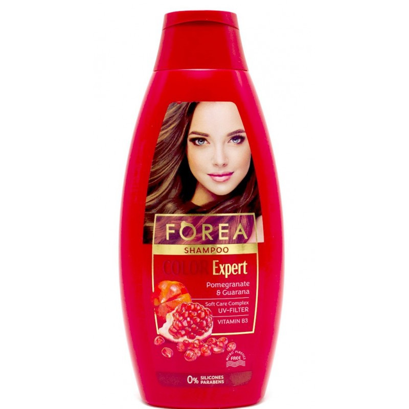 Шампунь для волосся Forea Color Expert з УФ-фільтром 500 мл, фото 1