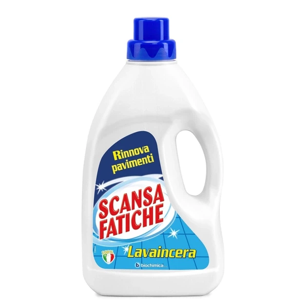 Засіб для миття підлоги Scansafatiche 1 л, фото 1