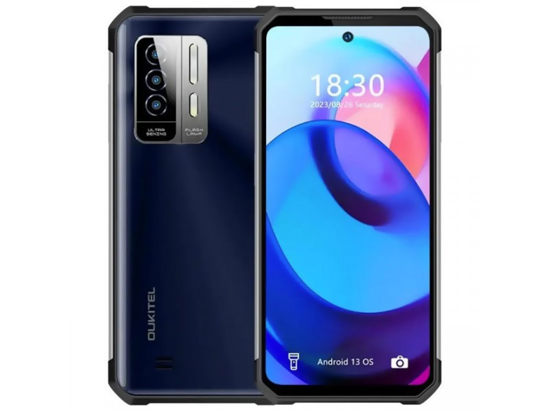 Смартфон Oukitel WP27 12/256 GB Black
