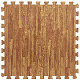 Підлога пазл - модульне підлогове покриття 600x600x10мм золоте дерево (МР2) SW-00000022, фото 7