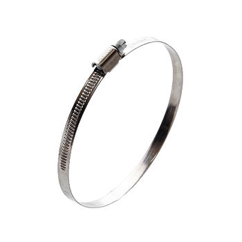 Хомут черв'ячний нержавіюча сталь 16-27мм W2 50 шт/уп APRO