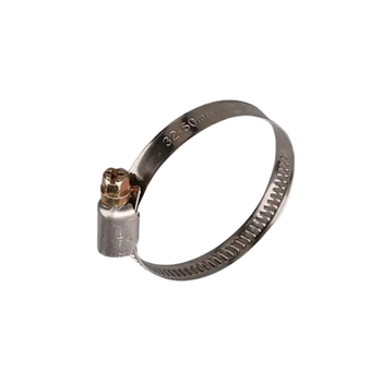 Хомут черв'ячний нержавіюча сталь 25-40мм W2 50 шт/уп APRO