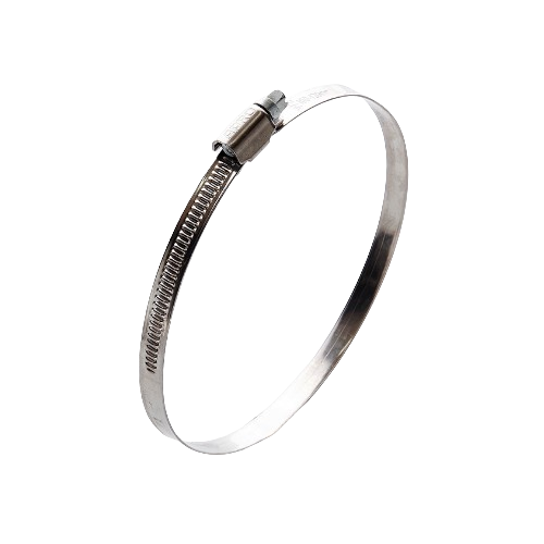 Хомут черв'ячний оцинкована сталь 20-32мм W1 50 шт/уп APRO, фото 1