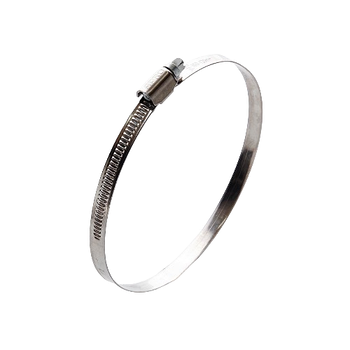 Хомут черв'ячний нержавіюча сталь 40-60мм W2 APRO