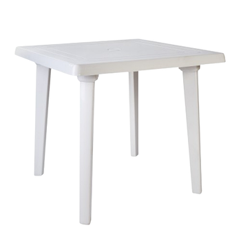 Стіл квадратний білий Алеана