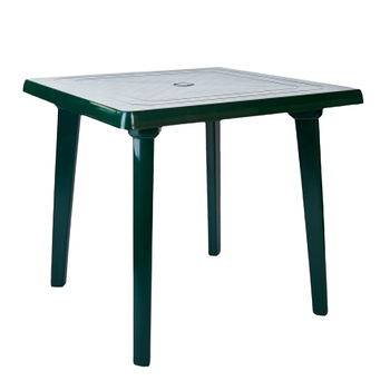 Стіл квадратний зелений Алеана