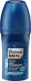 Антиперспірант чоловічий Balea Men Deo Roll On Fresh 50 мл