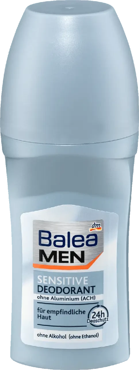Антиперспірант чоловічий Balea Men Deo Roll On Sensitive 50 мл, фото 1