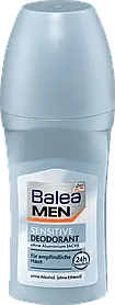 Антиперспірант чоловічий Balea Men Deo Roll On Sensitive 50 мл