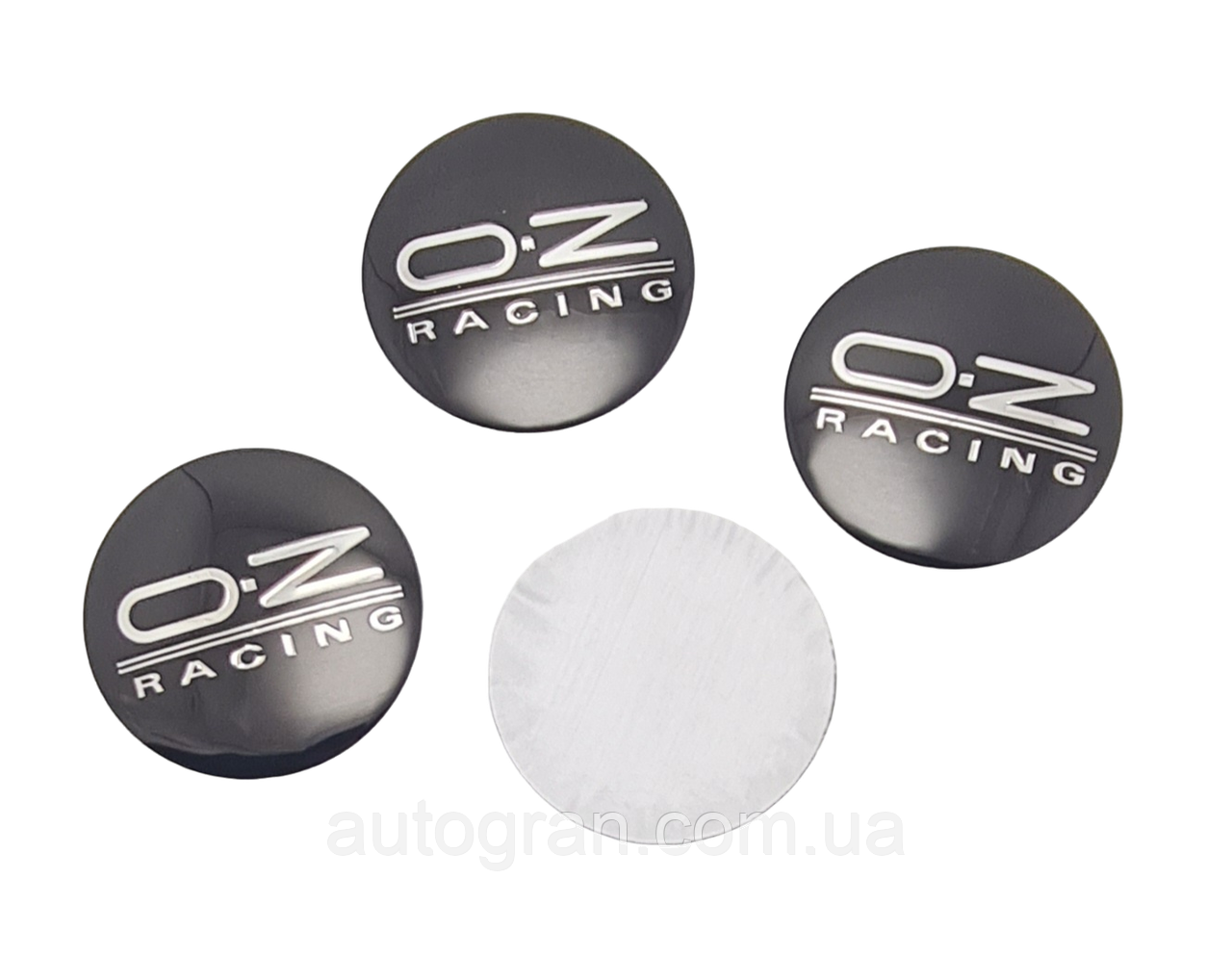 Наклейки на ковпачки литих дисків OZ racing 56м