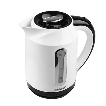 Електрочайник 1,7л 2000W (диск) білий MR-041-WHITE Maestro