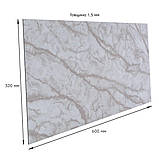 Самоклеюча вінілова плитка 600х300х1,5мм, ціна за 1 шт. (СВП-104) Глянець SW-00000493, фото 2