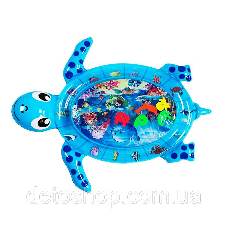 Ігровий килимок для немовляти Bambi WM-T-2 (blue) Блакитний