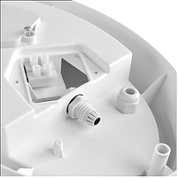 LED Світильник ЖКГ 12W 5000К 220V з датчиком ІК Videx, фото 6