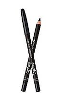 Карандаш для глаз Topface Waterproof Eyeliner водостойкий PT614 тон №102 - Чёрный, 1.14 грамма