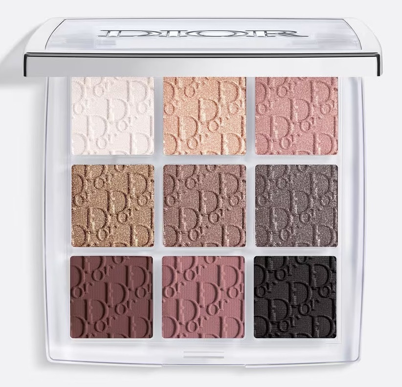 Палетка теней Dior Backstage Eye Palette 002 Smoky Essentials купить за ...