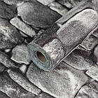 Самоклеючі шпалери 2800х450х1,5мм Сіра цегла SW-00000724