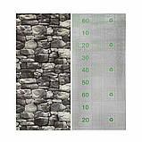 Самоклеючі шпалери 2800х450х1,5мм Сіра цегла SW-00000724, фото 4