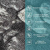 Самоклеючі шпалери 2800х450х1,5мм Сіра цегла SW-00000724, фото 5