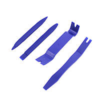 Тор! Набор инструментов съемников для снятия обшивки салона автомобиля 129G Blue