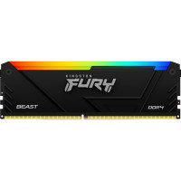 Модуль пам'яті для комп'ютера DDR4 8GB 3600 MHz Beast RGB Kingston Fury (ex.HyperX) (KF436C17BB2A\/8)
