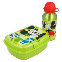 Набір дитячого посуду Stor Disney - Mickey Mouse Urban Back To School Set in Gift Box (Stor-44263)